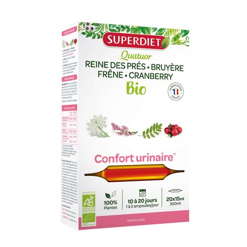 SUPERDIET Bio Comfort Urinaire ivóampulla (20x15ml)