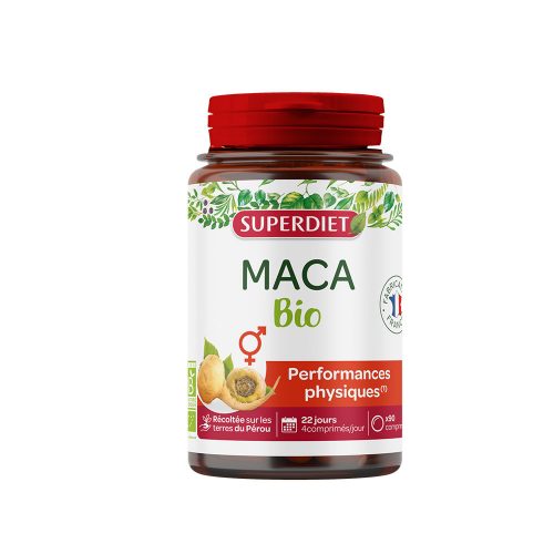 SUPERDIET Bio Maca tabletta (90db)