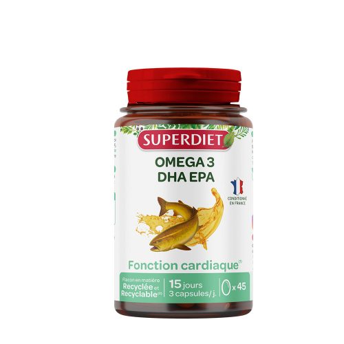 SUPERDIET Omega3 DHA EPA gélkapszula (45db)